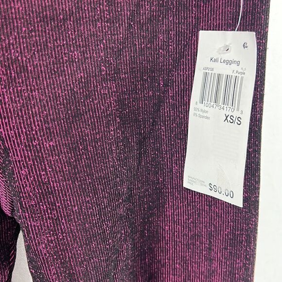 Avocado Kali 7/8 Legging Fuchsia Purple -  Sz S/XS - NWT - Picture 6 of 6